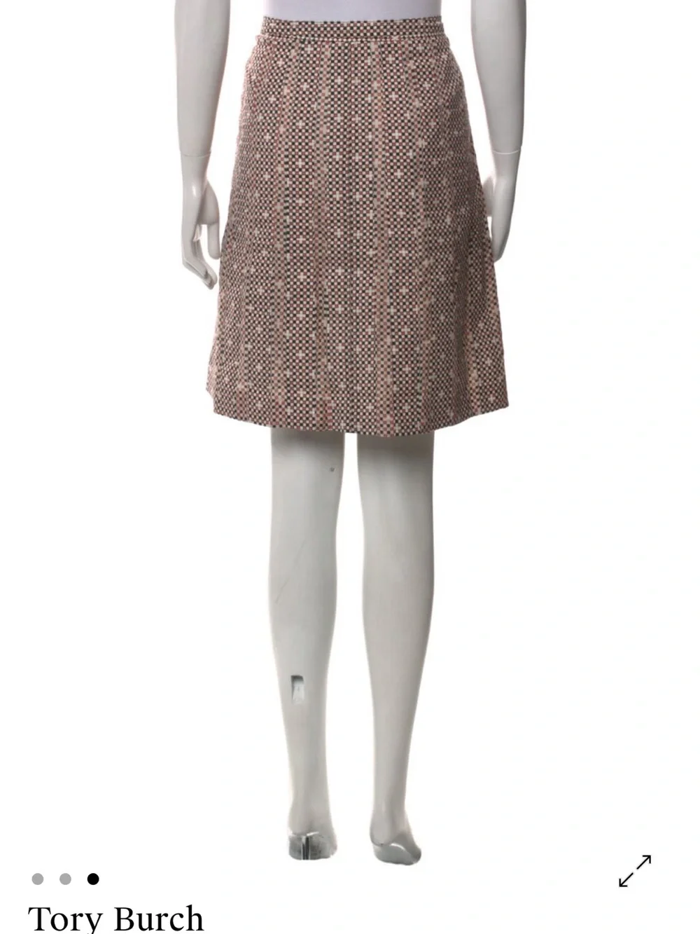Tory Burch Printed Skirt // size 12